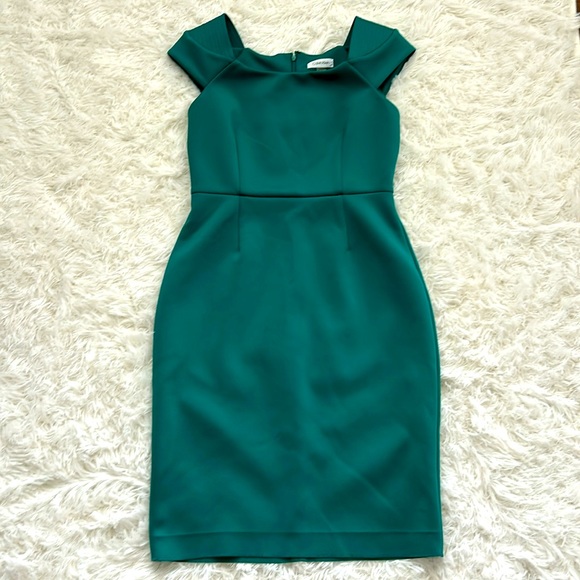 Calvin Klein Dresses & Skirts - Green Calvin Klein Dress